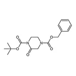 RHAWN 4-Benzyl 1-tert-butyl 2-oxopiperazine-1,4-dicarboxylate