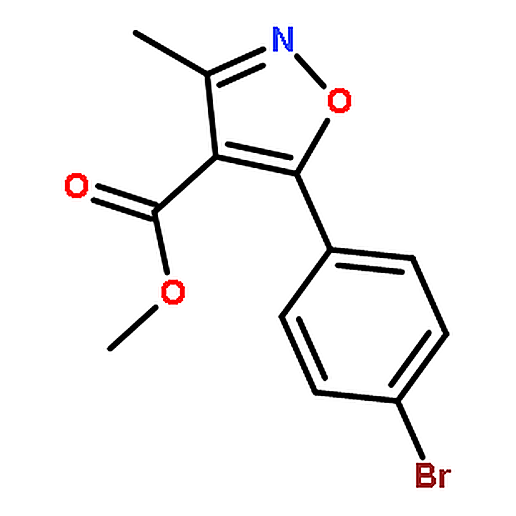 RHAWN Methyl 5-(4-bromophenyl)-3-methylisoxazole-4-carboxylate