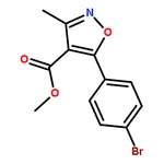 RHAWN Methyl 5-(4-bromophenyl)-3-methylisoxazole-4-carboxylate