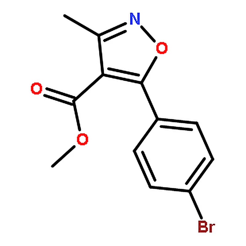 RHAWN Methyl 5-(4-bromophenyl)-3-methylisoxazole-4-carboxylate