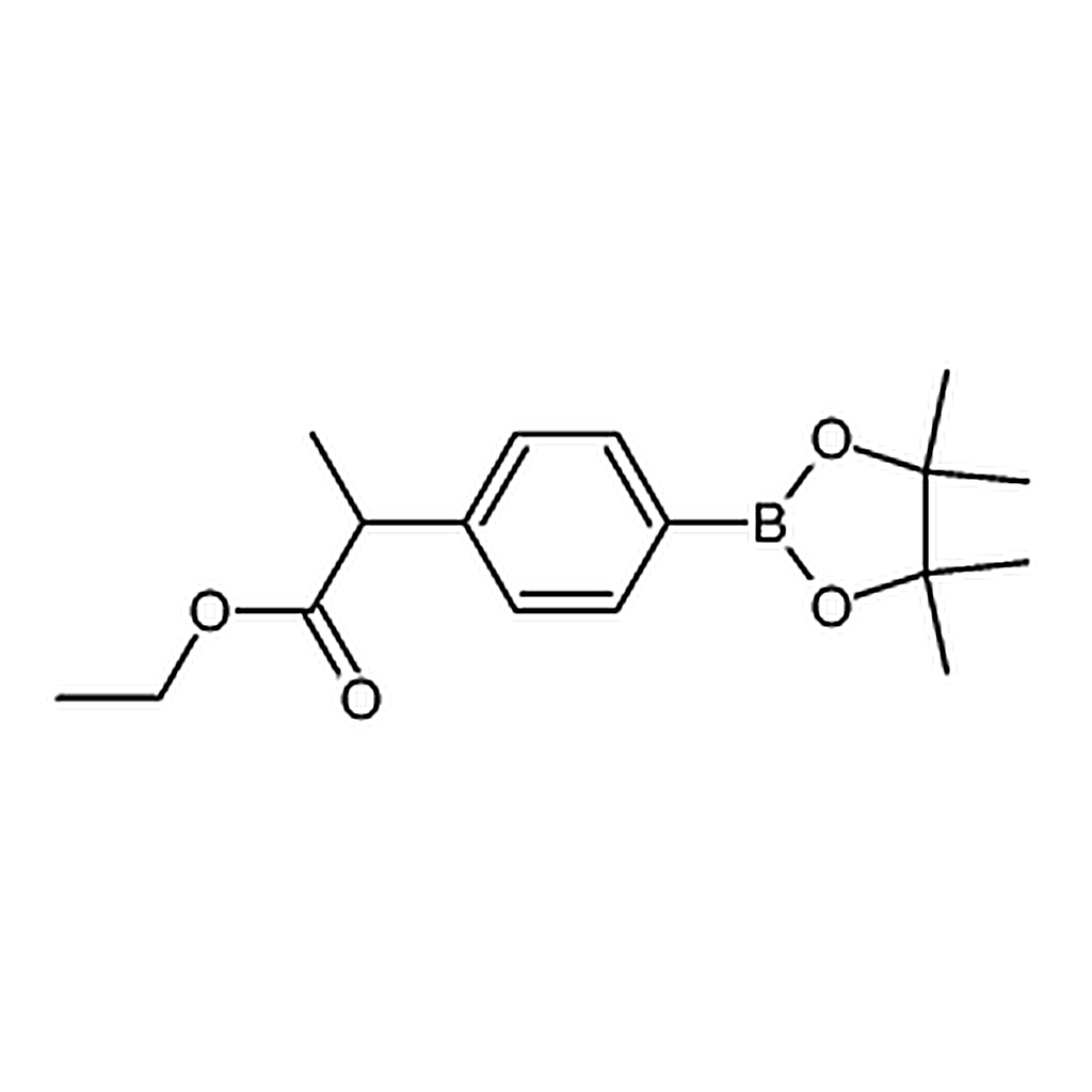 RHAWN Ethyl 2-(4-(4,4,5,5-tetramethyl-1,3,2-dioxaborolan-2-yl)phenyl)propanoate