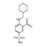 RHAWN 3-Nitro-4-(((tetrahydro-2H-pyran-4-yl)methyl)amino)benzenesulfonamide