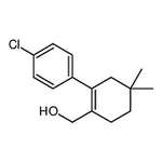 RHAWN (2-(4-chlorophenyl)-4,4-dimethylcyclohex-1-enyl)methanol
