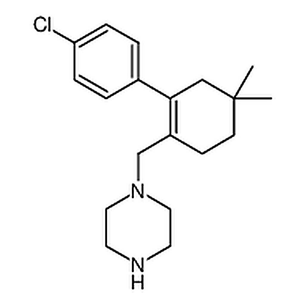 RHAWN 1-((4'-Chloro-5,5-dimethyl-3,4,5,6-tetrahydro-[1,1'-biphenyl]-2-yl)methyl)piperazine