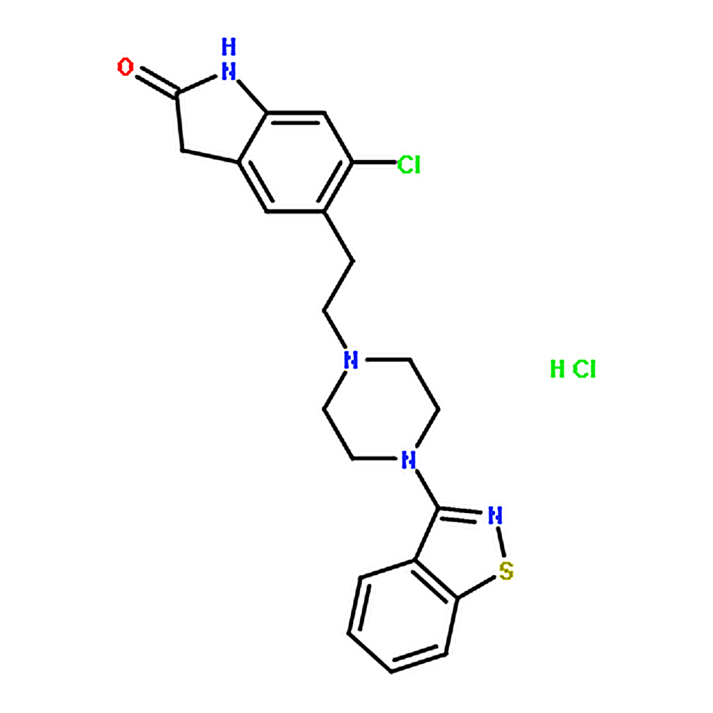 RHAWN Ziprasidone HCl