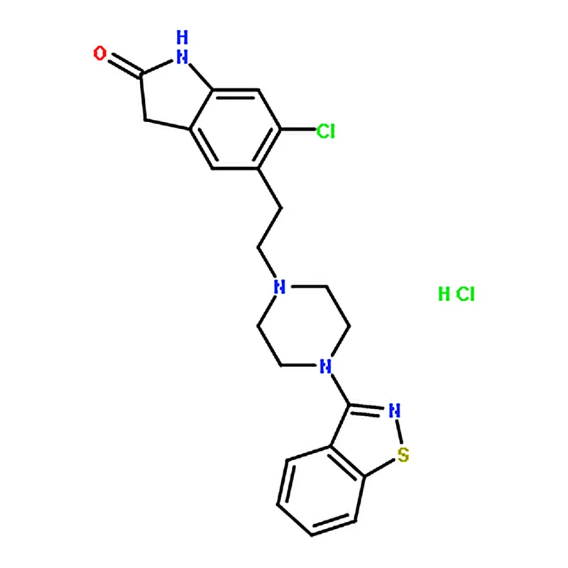 RHAWN Ziprasidone HCl