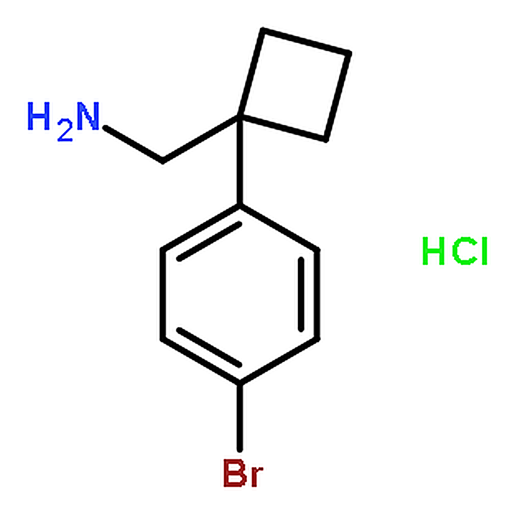 RHAWN (1-(4-bromophenyl)cyclobutyl)methanamine hydrochloride