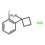 RHAWN 1-(2-fluorophenyl)cyclobutan-1-amine hydrochloride