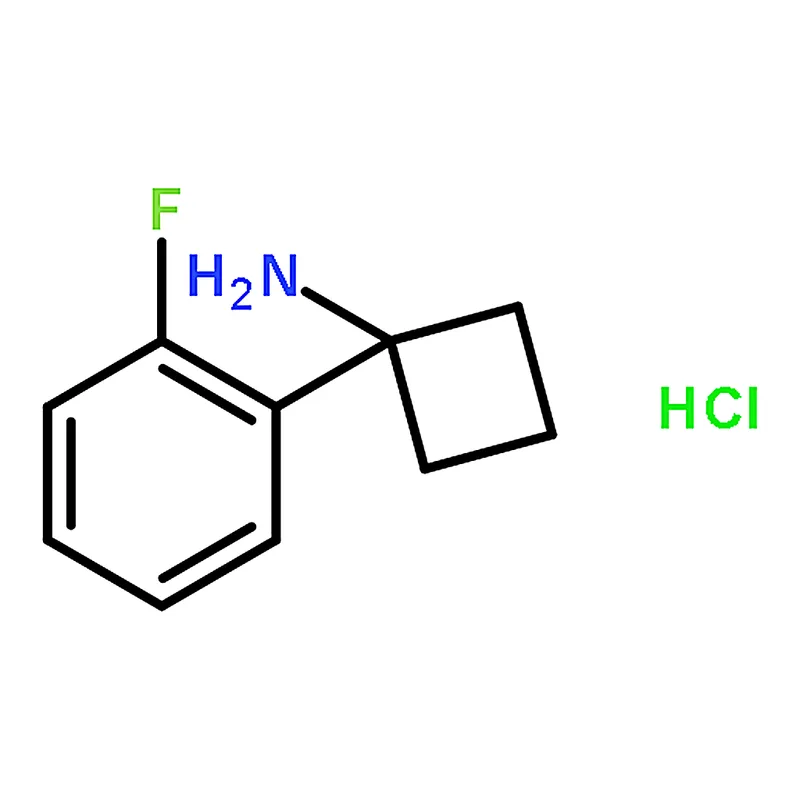 RHAWN 1-(2-fluorophenyl)cyclobutan-1-amine hydrochloride