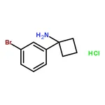 RHAWN 1-(3-bromophenyl)cyclobutan-1-amine hydrochloride