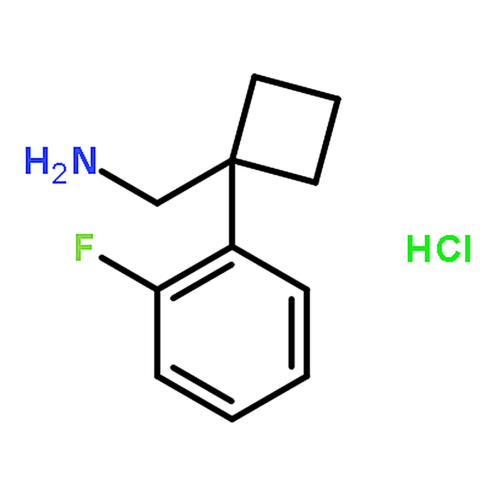 RHAWN (1-(2-fluorophenyl)cyclobutyl)methanamine hydrochloride