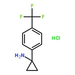 RHAWN 1-(4-(trifluoromethyl)phenyl)cyclopropan-1-amine hydrochloride