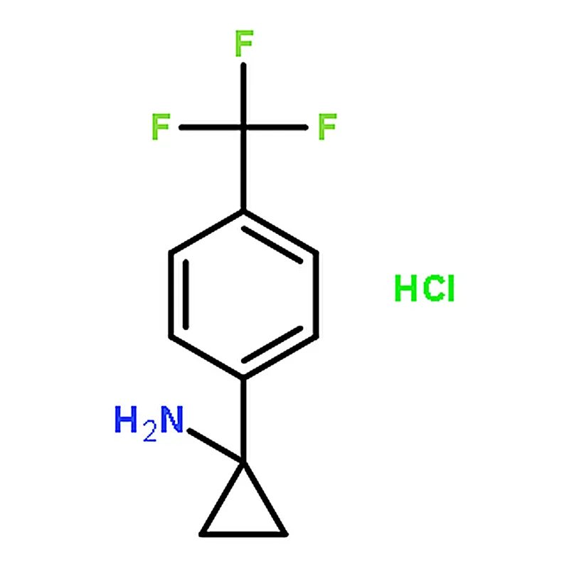 RHAWN 1-(4-(trifluoromethyl)phenyl)cyclopropan-1-amine hydrochloride