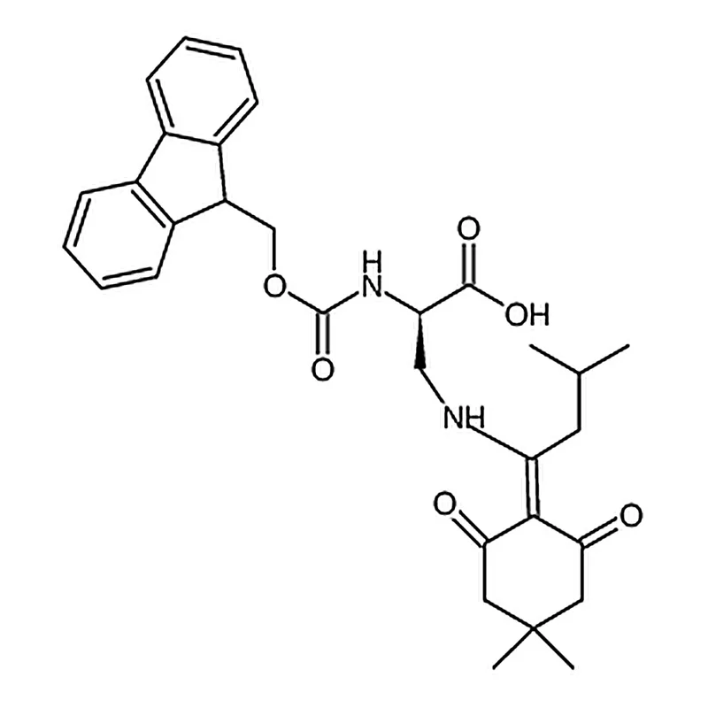 RHAWN (R)-2-((((9H-Fluoren-9-yl)methoxy)carbonyl)amino)-3-((1-(4,4-dimethyl-2,6-dioxocyclohexylide