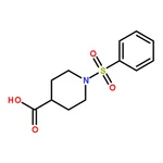 RHAWN 1-(Phenylsulfonyl)piperidine-4-carboxylic acid