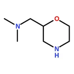 RHAWN N,N-Dimethyl-1-(morpholin-2-yl)methanamine
