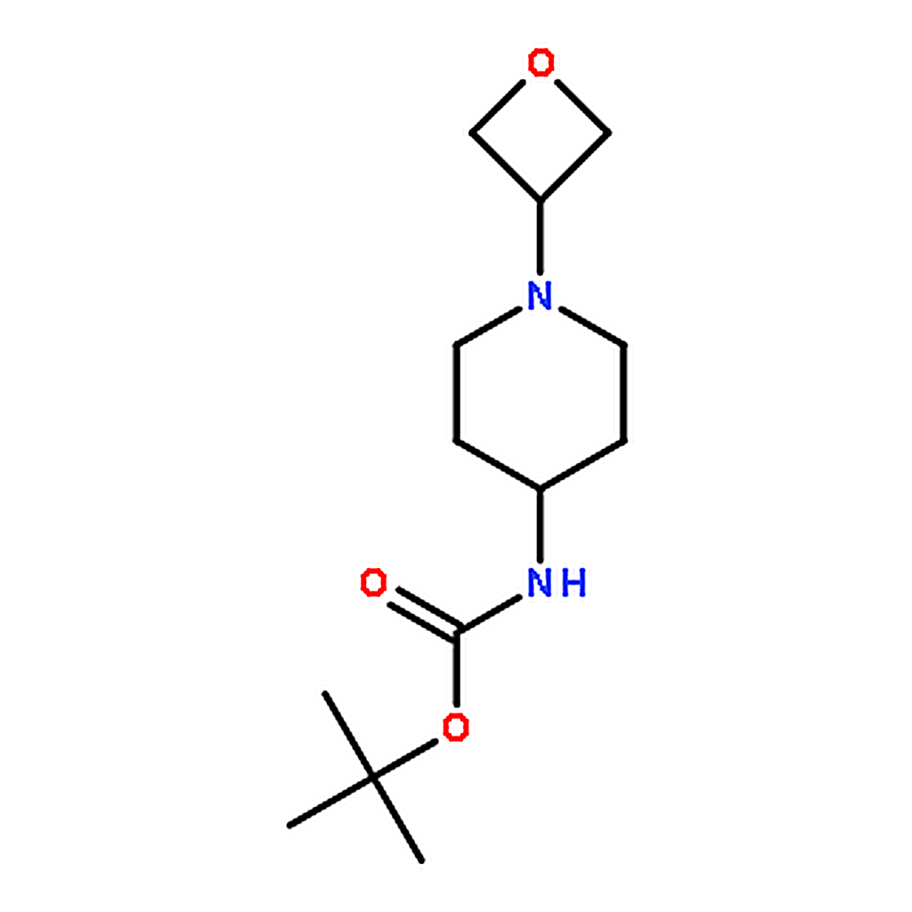 RHAWN tert-Butyl (1-(oxetan-3-yl)piperidin-4-yl)carbamate