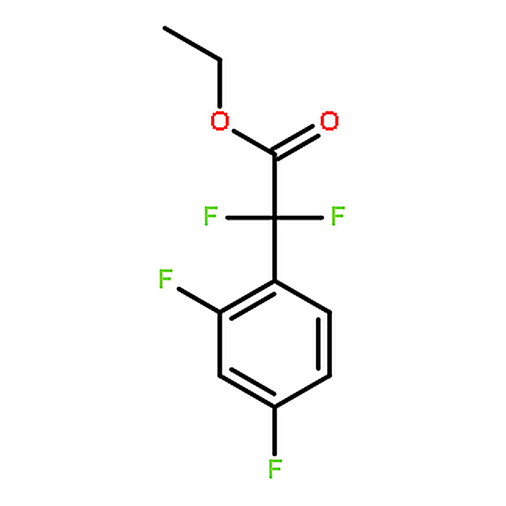RHAWN Ethyl 2-(2,4-difluorophenyl)-2,2-difluoroacetate