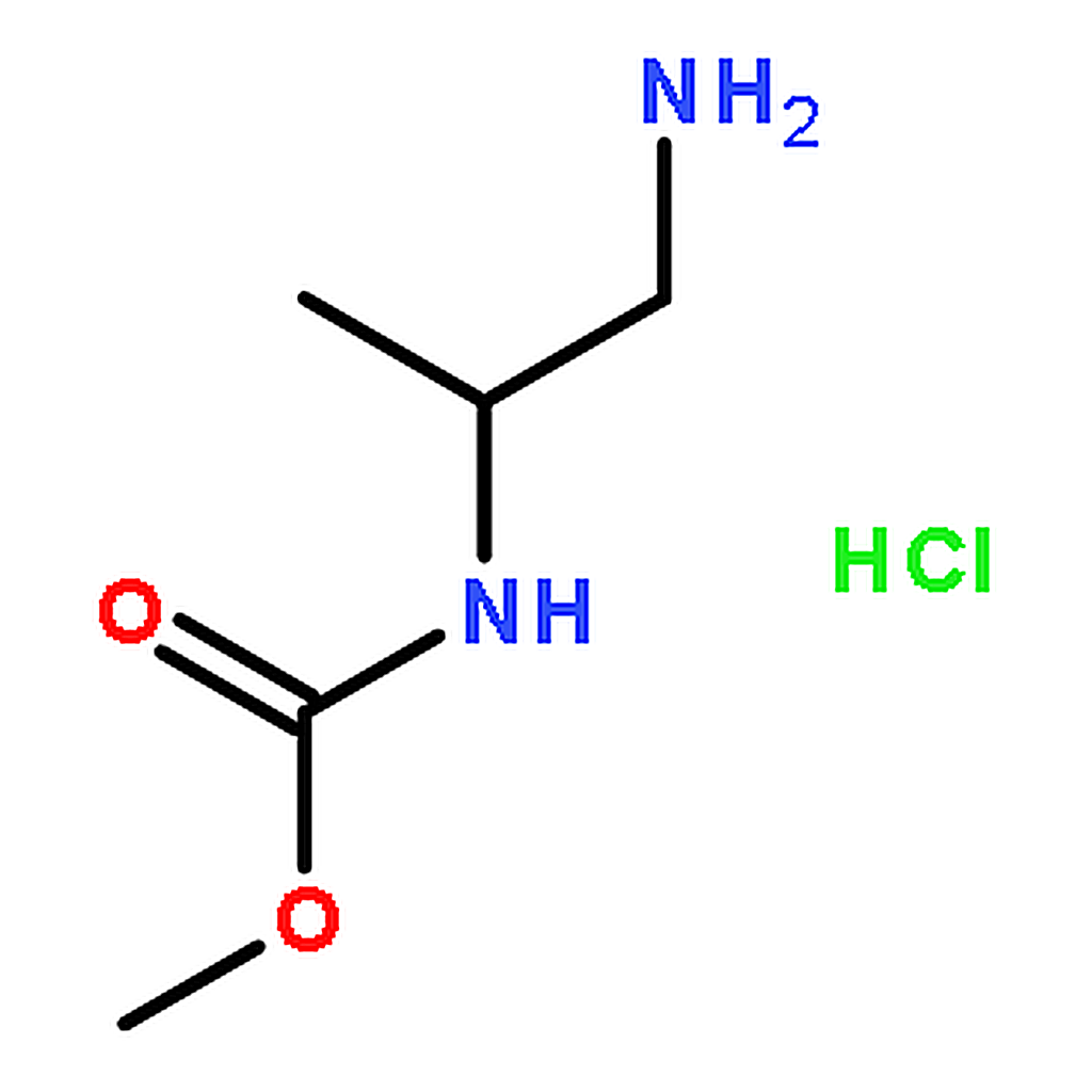 RHAWN (S)-Methyl (1-aminopropan-2-yl)carbamate hydrochloride