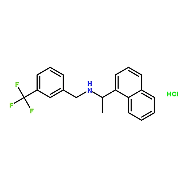 RHAWN (R)-1-(Naphthalen-1-Yl)-N-(3-(Trifluoromethyl)Benzyl)Ethanamine Hydrochloride