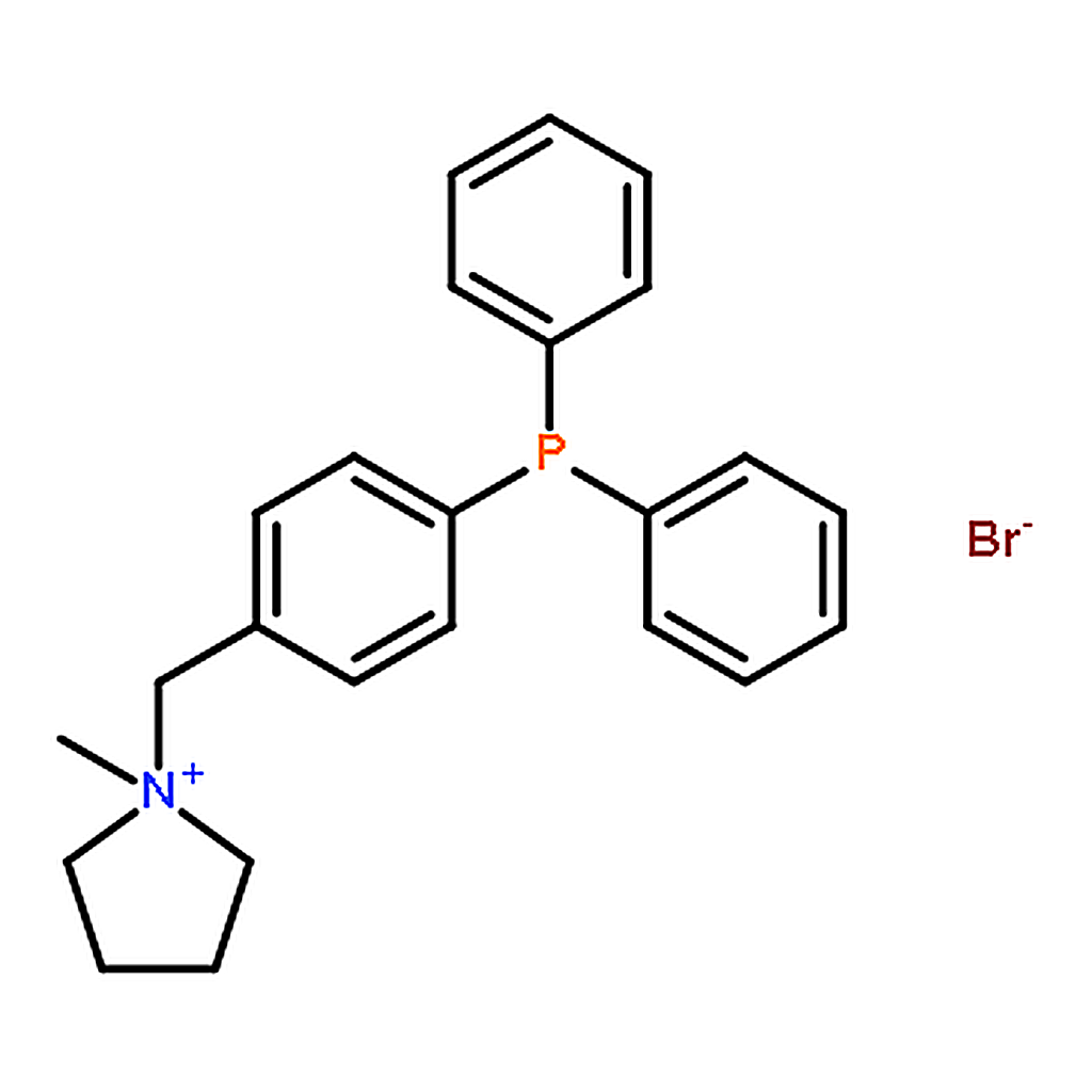 RHAWN 1-Methyl-1-[4-(diphenylphosphino)benzyl]pyrrolidinium Bromide