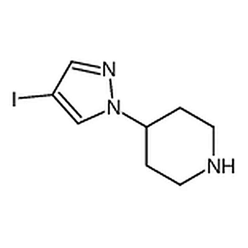 RHAWN 4-(4-Iodo-1H-pyrazol-1-yl)piperidine