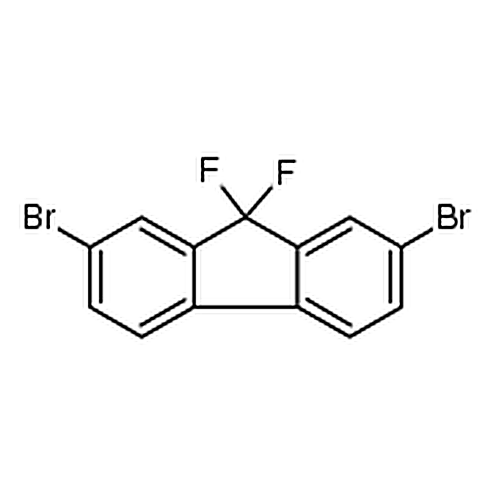 RHAWN 2，7-Dibromo-9，9-difluoro-9H-fluorene