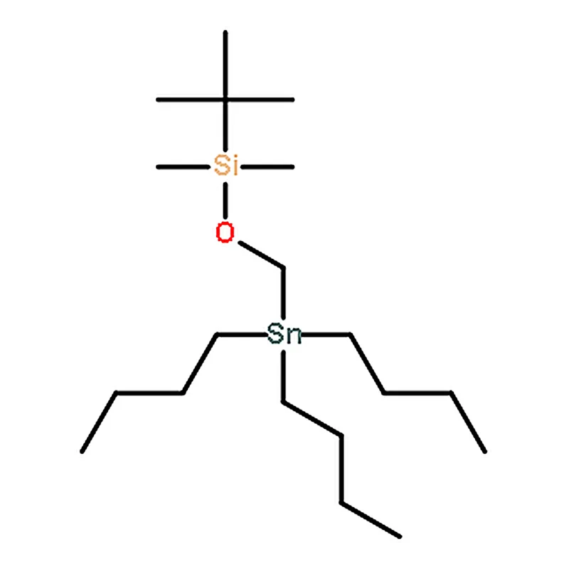 RHAWN Tert-butyl-dimethyl-(tributylstannylmethoxy)silane