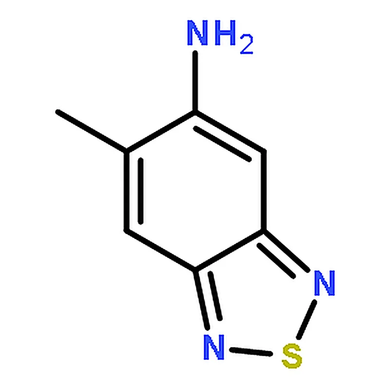 RHAWN 5-Amino-6-methyl-2,1,3-benzothiadiazole