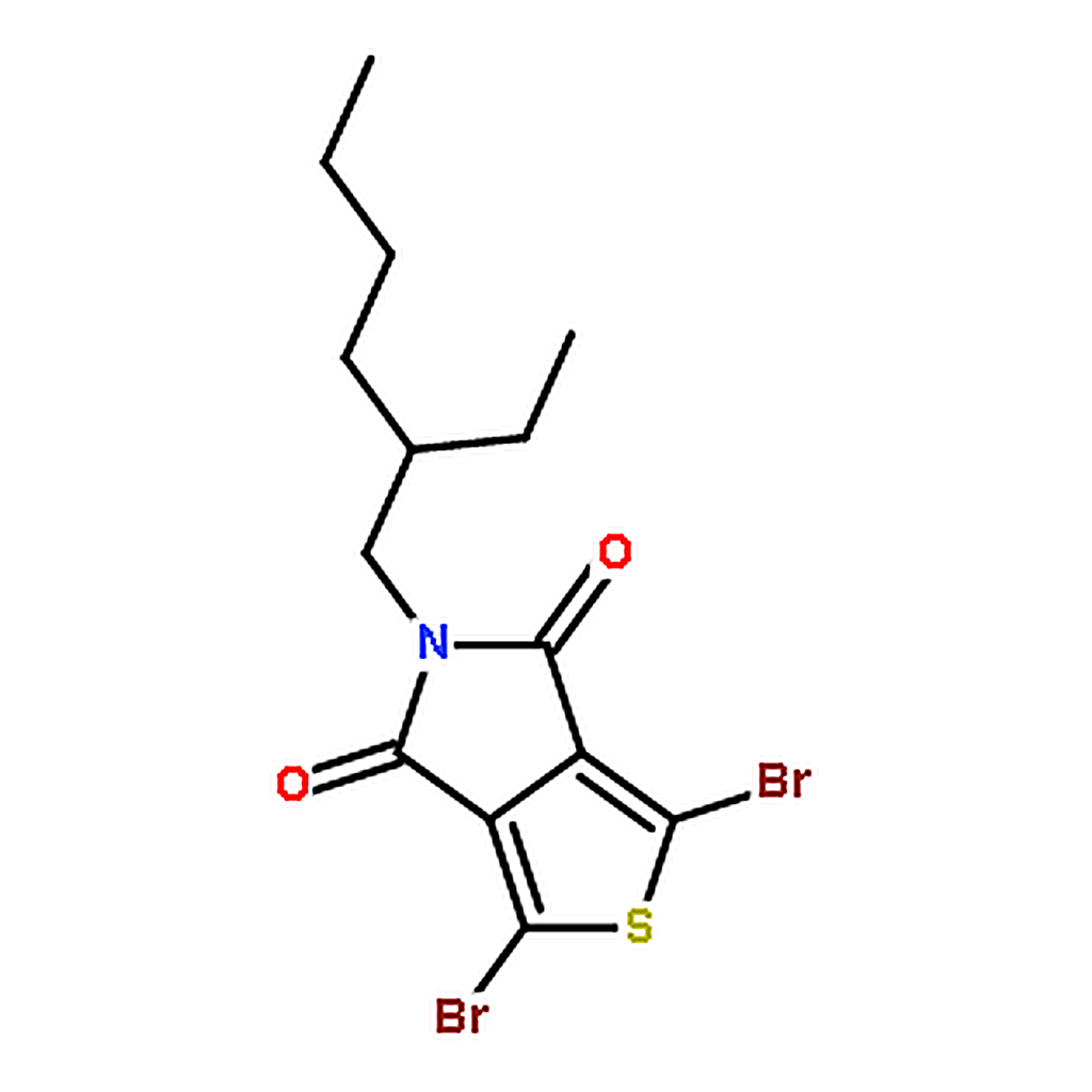 RHAWN 1,3-Dibromo-5-(2-ethylhexyl)-4H-thieno[3,4-c]pyrrole-4,6(5H)-dione