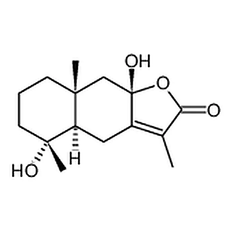RHAWN 4,8-Dihydroxyeudesm-7(11)-en-12,8-olide/4,8-Dihydroxyeudesm-7(11)-en-12,8-olide
