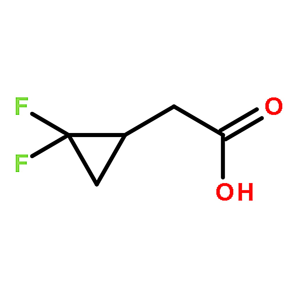 RHAWN 2-(2,2-Difluorocyclopropyl)acetic acid