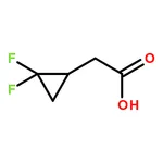 RHAWN 2-(2,2-Difluorocyclopropyl)acetic acid