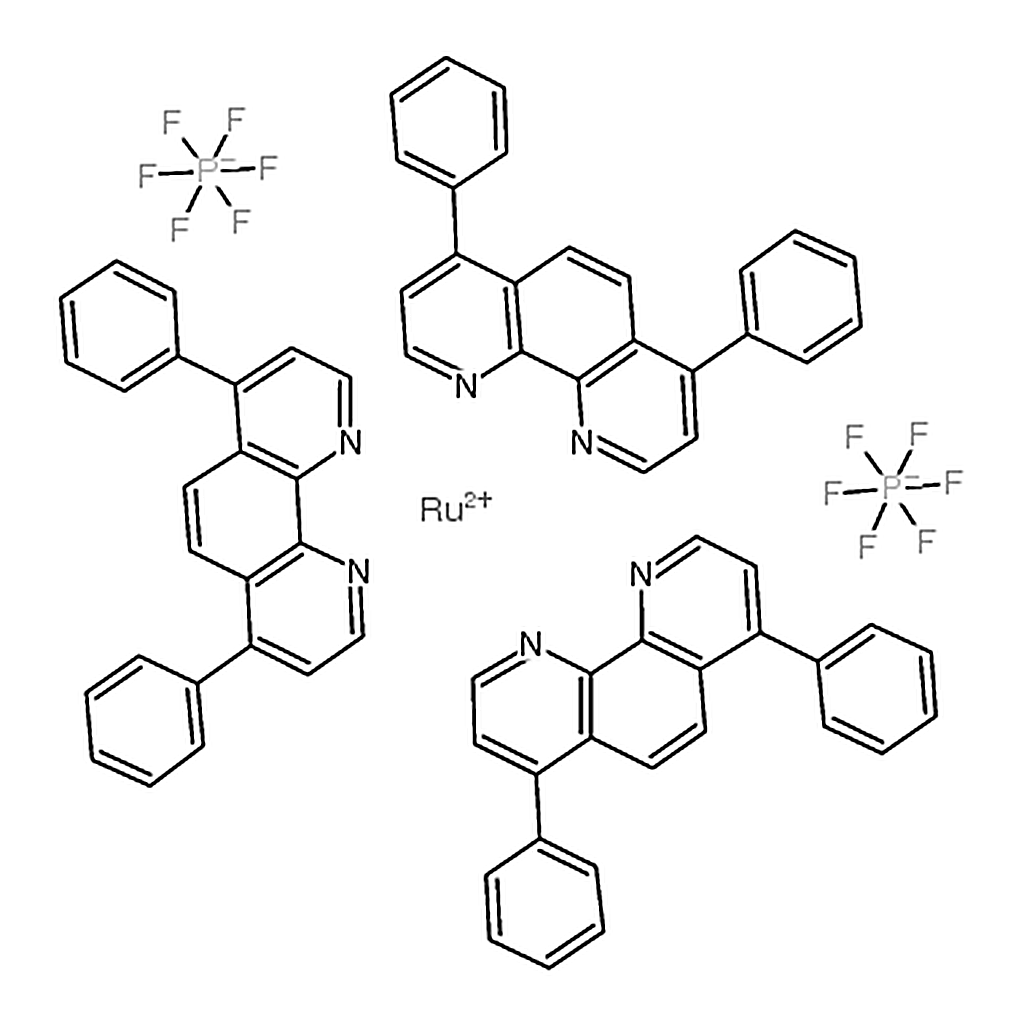 RHAWN Tris(4,7-diphenyl-1,10-phenanthroline)ruthenium(II) bis(hexafluorophosphate) complex