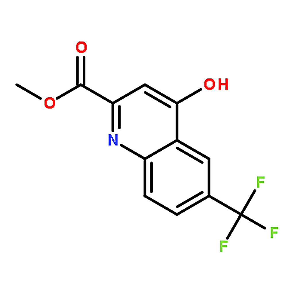 RHAWN Methyl 4-hydroxy-6-(trifluoromethyl)quinoline-2-carboxylate