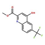 RHAWN Methyl 4-hydroxy-6-(trifluoromethyl)quinoline-2-carboxylate