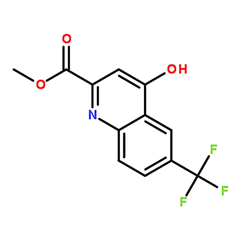 RHAWN Methyl 4-hydroxy-6-(trifluoromethyl)quinoline-2-carboxylate