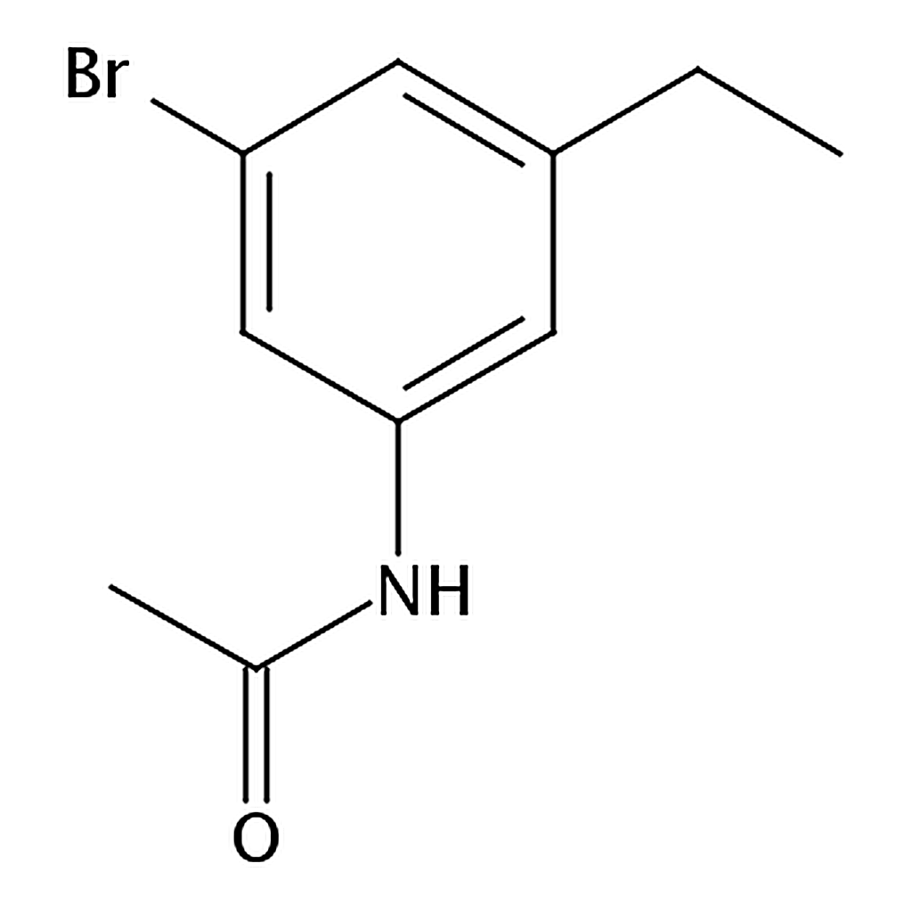 RHAWN N-(3-Bromo-5-ethylphenyl)acetamide