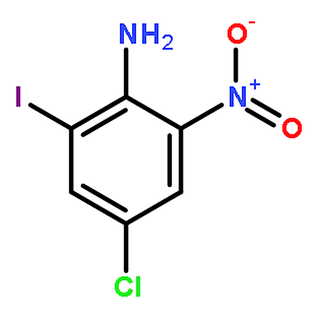 RHAWN 4-Chloro-2-iodo-6-nitroaniline