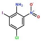 RHAWN 4-Chloro-2-iodo-6-nitroaniline