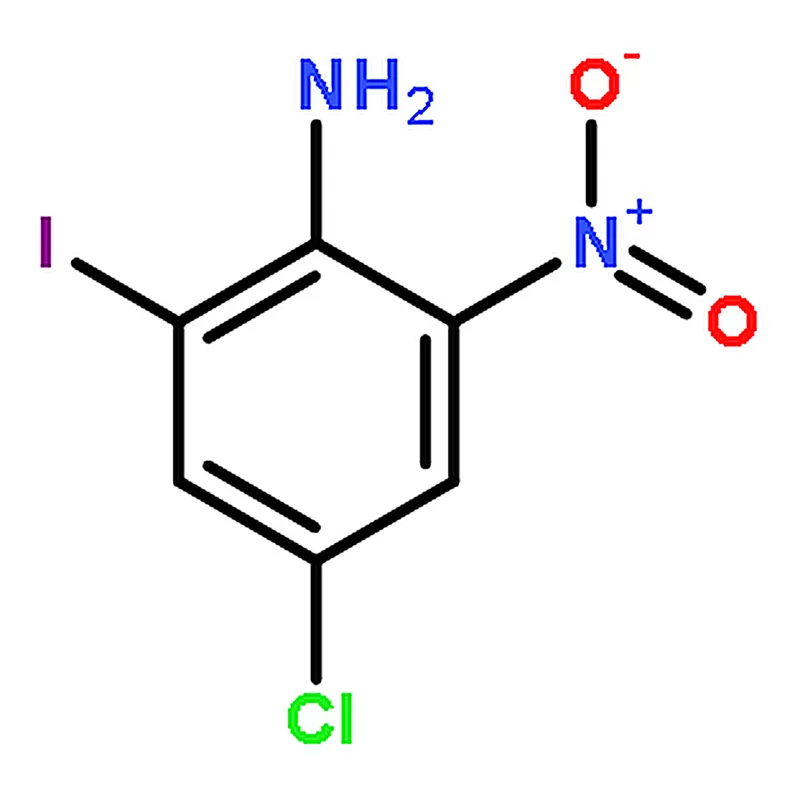RHAWN 4-Chloro-2-iodo-6-nitroaniline