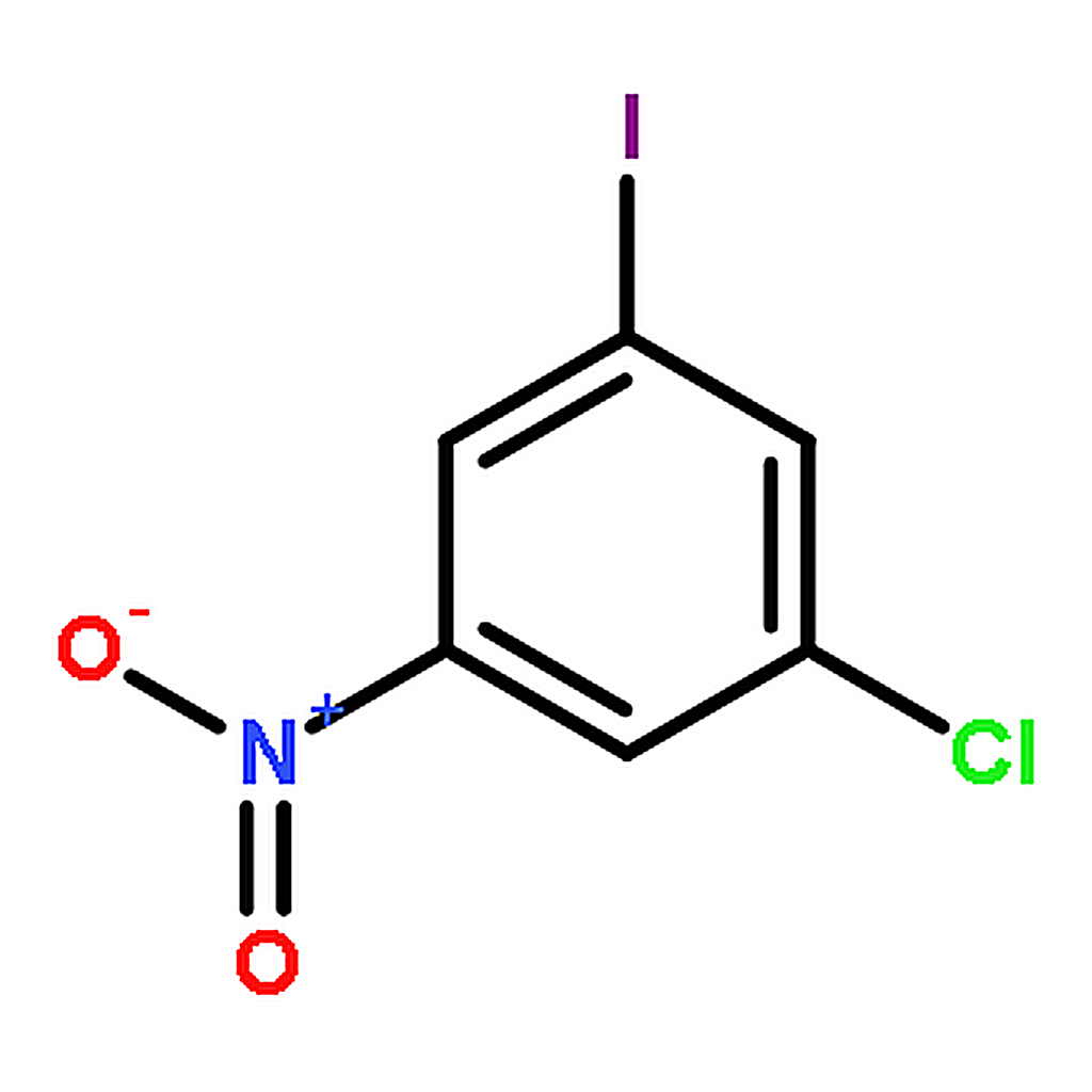 RHAWN 1-Chloro-3-iodo-5-nitrobenzene