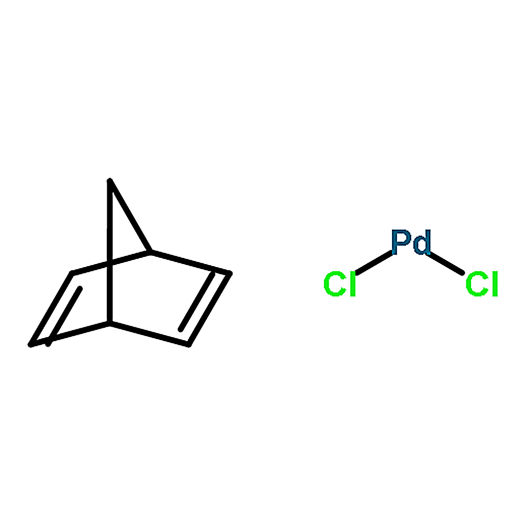 RHAWN 2,5-Norbornadiene Palladium(II) Dichloride