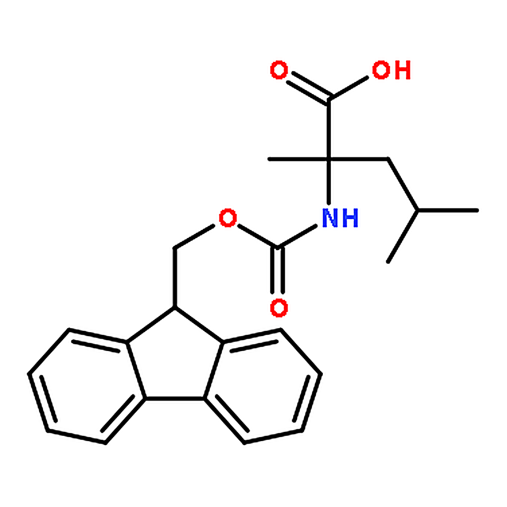 RHAWN (R)-2-((((9H-Fluoren-9-yl)methoxy)carbonyl)amino)-2,4-dimethylpentanoic acid