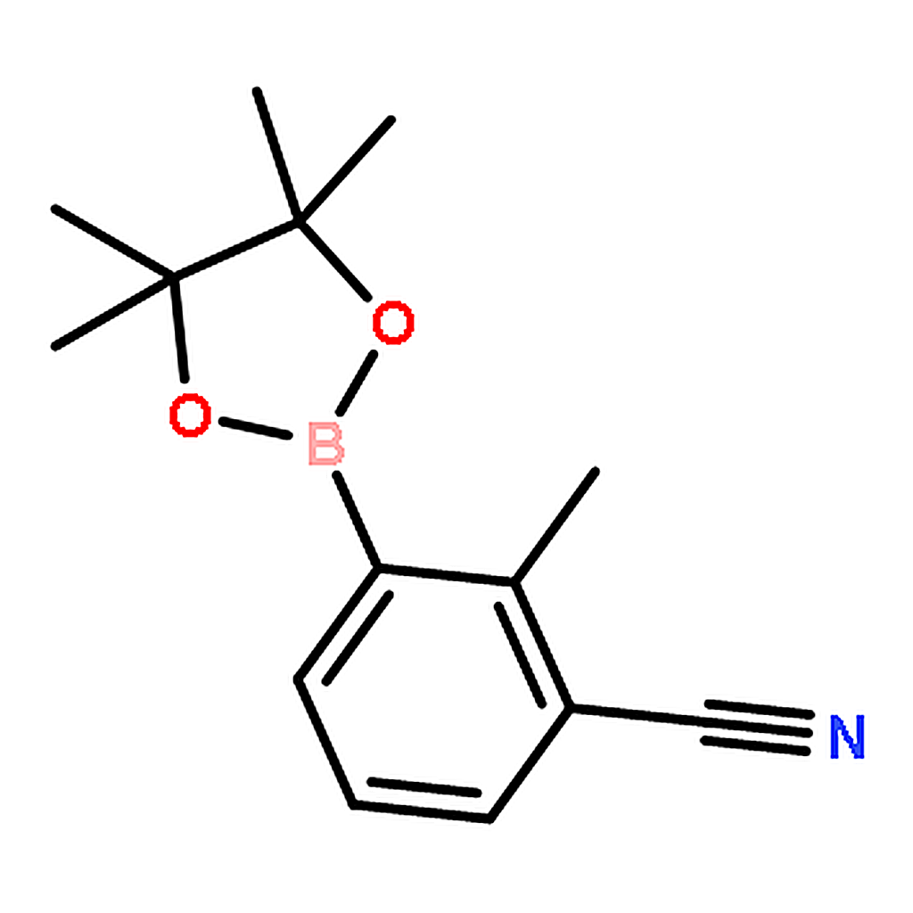 RHAWN 2-Methyl-3-(4,4,5,5-tetramethyl-1,3,2-dioxaborolan-2-yl)benzonitrile