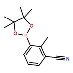RHAWN 2-Methyl-3-(4,4,5,5-tetramethyl-1,3,2-dioxaborolan-2-yl)benzonitrile