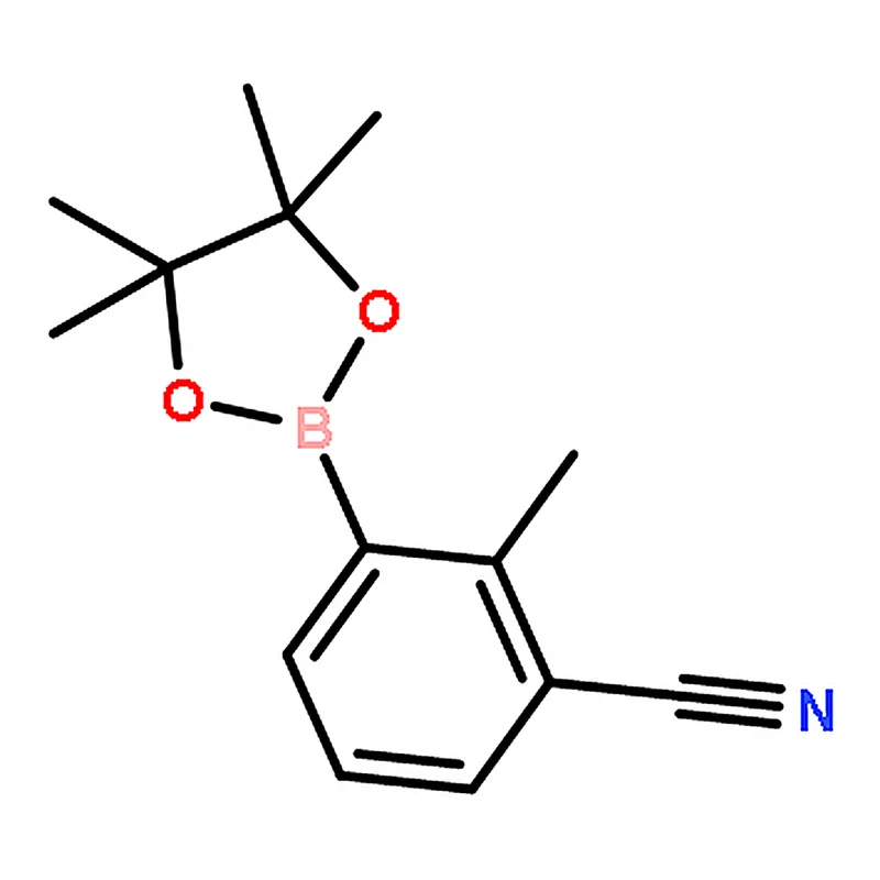 RHAWN 2-Methyl-3-(4,4,5,5-tetramethyl-1,3,2-dioxaborolan-2-yl)benzonitrile