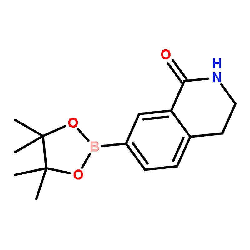 RHAWN 7-(4,4,5,5-Tetramethyl-1,3,2-dioxaborolan-2-yl)-3,4-dihydroisoquinolin-1(2H)-one
