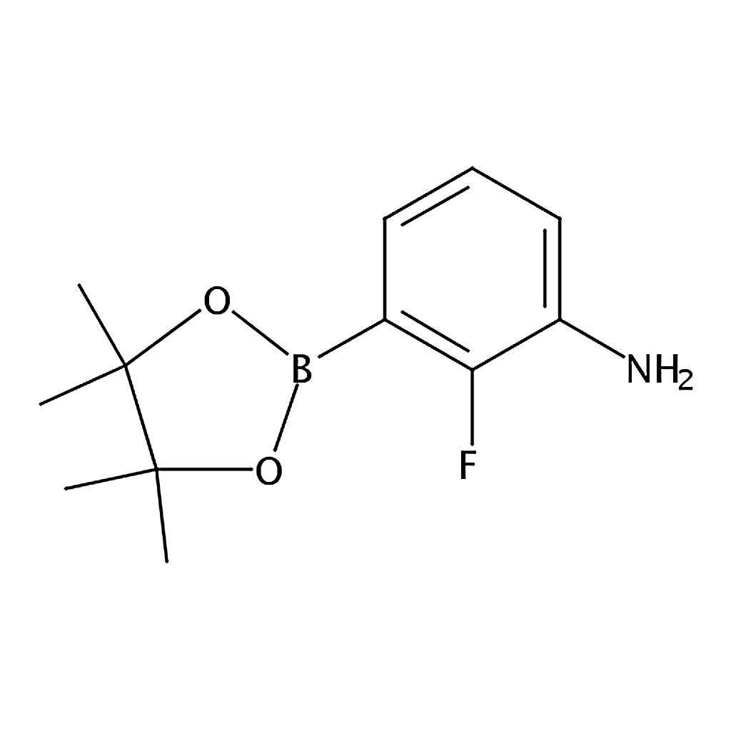 RHAWN 2-Fluoro-3-(4,4,5,5-tetramethyl-1,3,2-dioxaborolan-2-yl)aniline