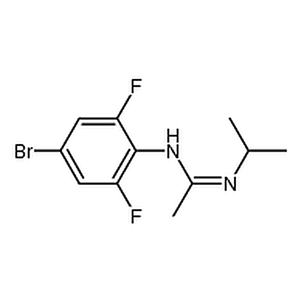 RHAWN EthaniMidaMide, N-(4-broMo-2,6-difluorophenyl)-N'-(1-Methylethyl)-